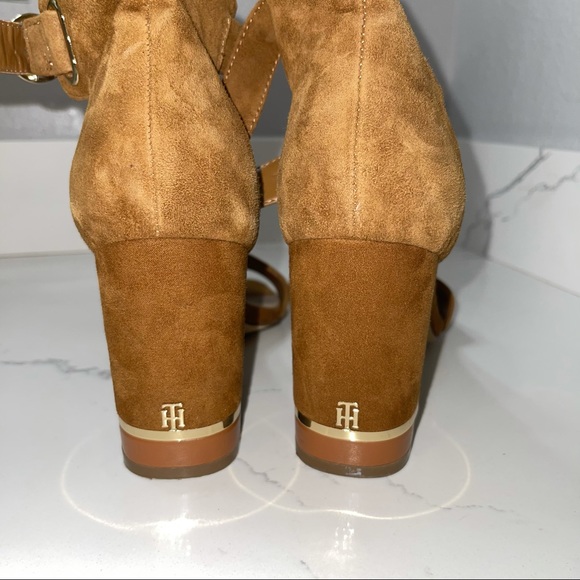 Tommy Hilfiger Suede Heels - Picture 2 of 5